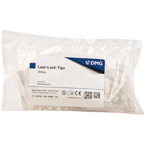 DMG ETCHING GEL APPLICATIETIPS LUER-LOCK WIT (50st)