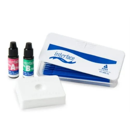 VISTA INTERFACE KIT CERAMIC PRIMER (2x3ml/borstels/mengschaal)