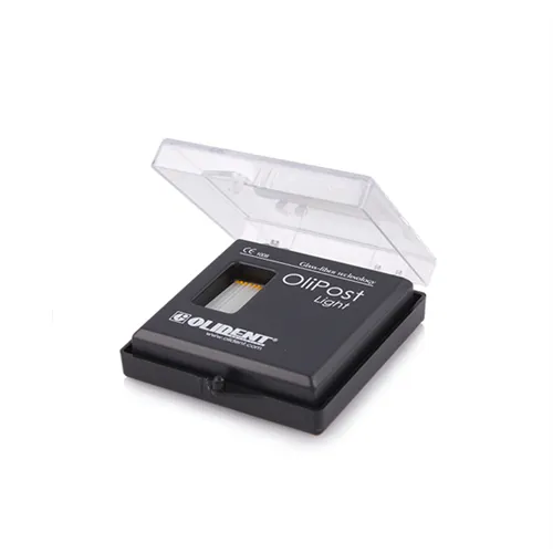 OLIDENT OLIPOST LIGHT 1.0mm GEEL REFILL (10st)