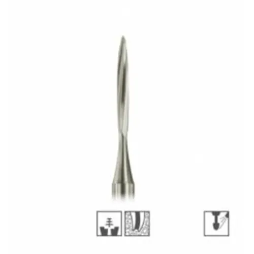 OLIDENT OLIPOST BOOR Ø 1,2 mm ROOD (1st) OL506
