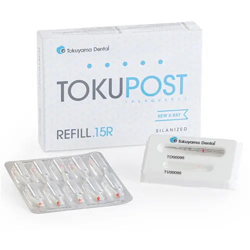 TOKUYAMA TOKU POST 15R Ø 0,95 QUARTS FIBERPOST REFILL SET TP15R95D (20st)