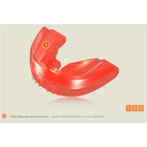 MYOFUNCTIONAL POSITION TRAINER T4K ROOD HARD