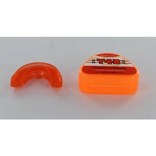 MYOFUNCTIONAL TRAINER FOR BRACES T4B ORANJE ZACHT