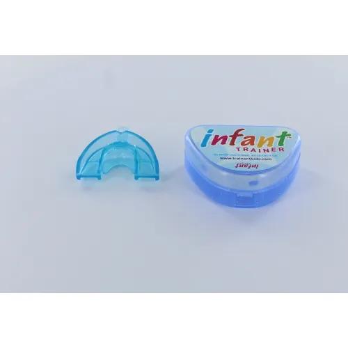 MYOFUNCTIONAL POSITION TRAINER INFANT BLAUW ZACHT