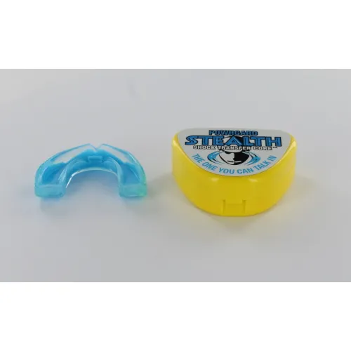 MYOFUNCTIONAL STEALTH POWRGARD BLAUW (SINGLE ARCH UPPER)
