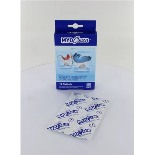 MYOFUNCTIONAL MYOCLEAN REINIGINGSTABLETTEN (1x12st)