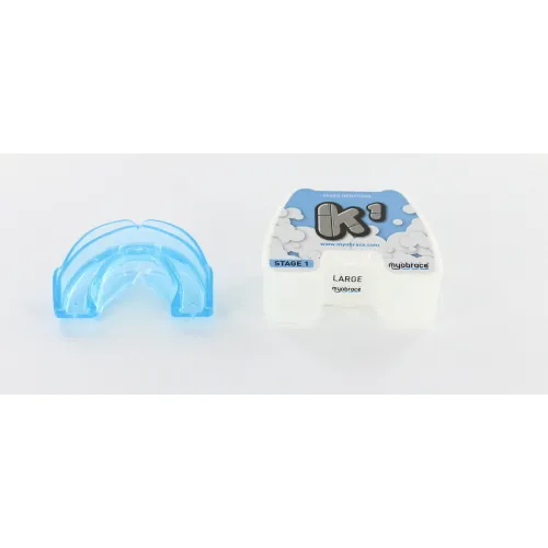 MYOFUNCTIONAL MYOBRACE K1 FOR KIDS LARGE BLAUW STAGE 1