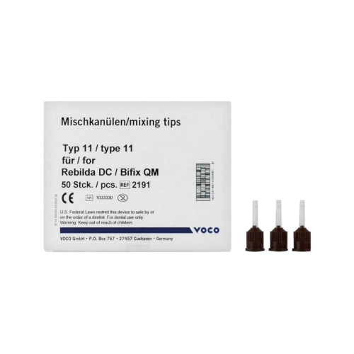 VOCO MIXING TIPS BRUIN TYPE 11 (50st)