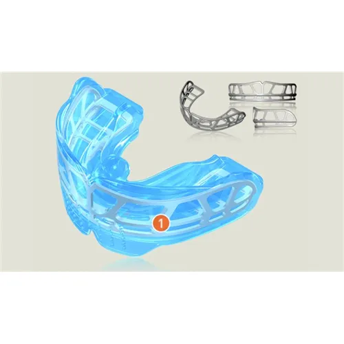 MYOFUNCTIONAL MYOBRACE K2 FOR KIDS LARGE BLAUW STAGE 2