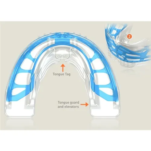 MYOFUNCTIONAL MYOBRACE T2 FOR TEENS LARGE CLEAR