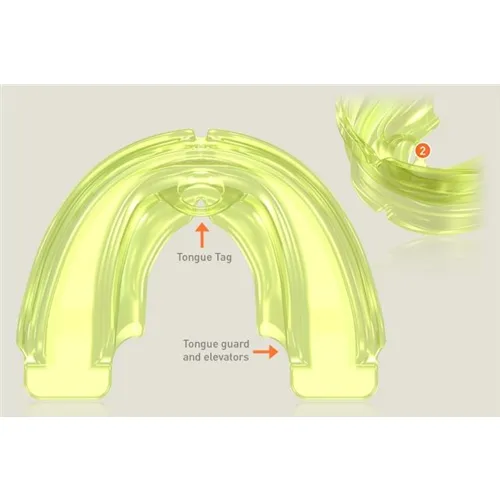 MYOFUNCTIONAL MYOBRACE P3 FOR PERMANENT DENTITION LARGE TRANSPARANT