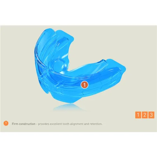 MYOFUNCTIONAL MYOBRACE K3 FOR KIDS LARGE BLAUW STAGE 3