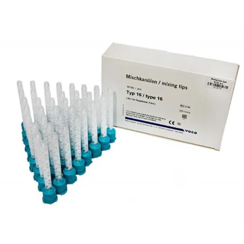 VOCO MIXING TIPS GROEN TYPE 16 (50st)
