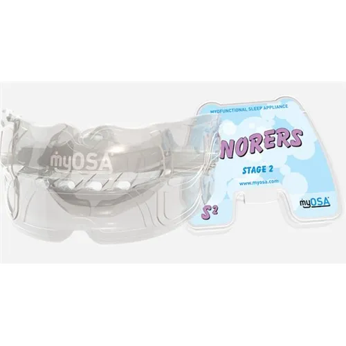 MYOFUNCTIONAL MYOSA S2 SLEEP CORRECTION FOR SNORERS