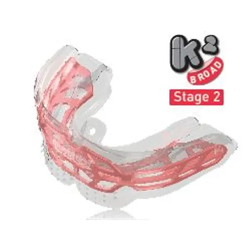 MYOFUNCTIONAL MYOBRACE K2B FOR KIDS BROAD MEDIUM CLEAR