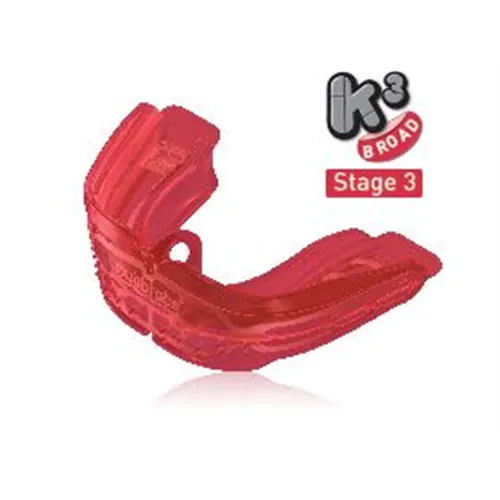 MYOFUNCTIONAL MYOBRACE K3B FOR KIDS BROAD MEDIUM ROOD