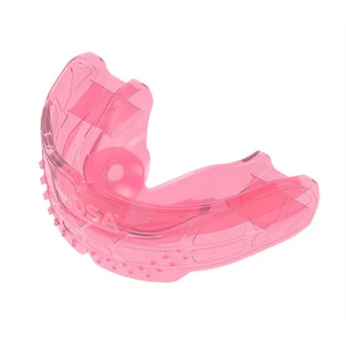 MYOFUNCTIONAL MYOSA JUNIOR HOND (print) SLAAP CORRECTIE VOOR SNURKEN (BLAUW)