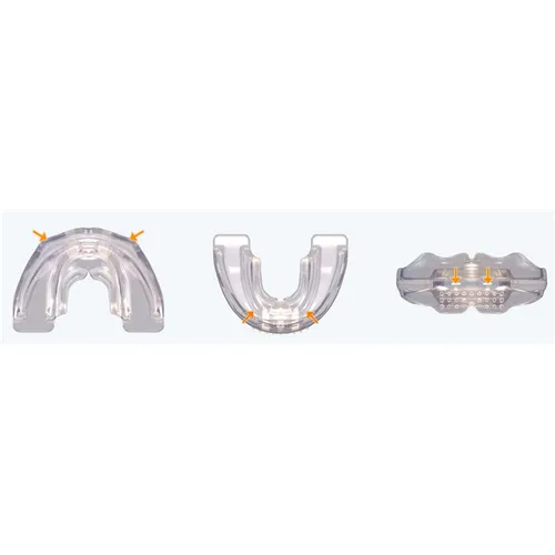 MYOFUNCTIONAL MYOBRACE A1 FOR ADULT REGULAR CLEAR