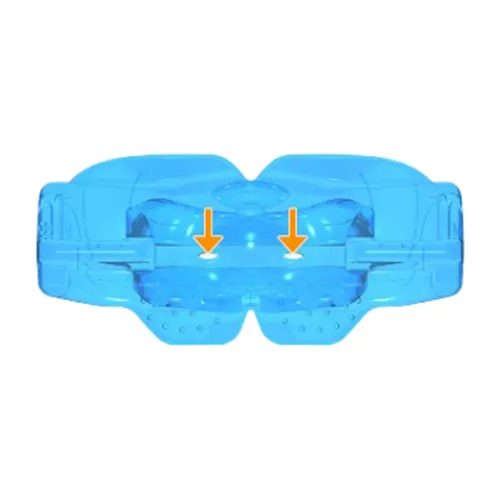 MYOFUNCTIONAL MYOSA VOOR KINDEREN KS2 MEDIUM BLAUW ref 706050