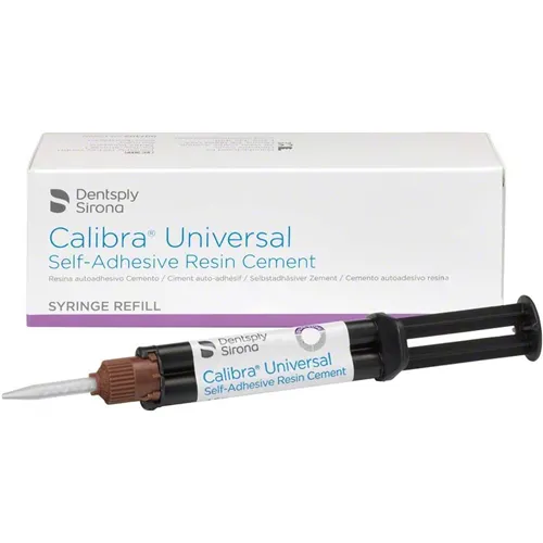 DENTSPLY SIRONA CALIBRA CEMENT UNIVERSAL AUTOMIX REFILL TRANSLUCENT (9gr) 607405