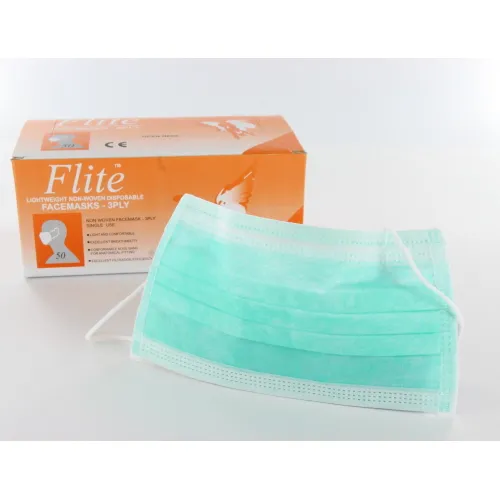 HEALTHLINE FLITE MONDMASKERS MET ELASTIEK (50st)