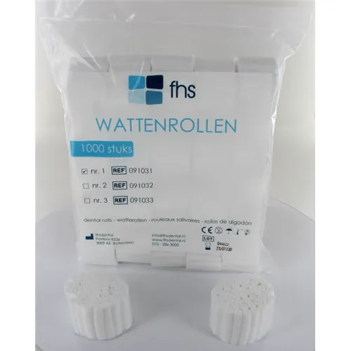 FHS WATTENROLLEN NR.1 (1000st/350gr)