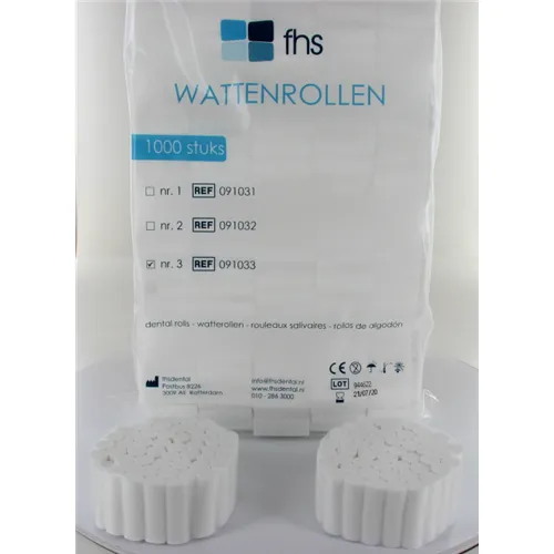 FHS WATTENROLLEN NR.3 (1000st/680gr)