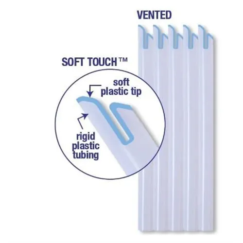PREMIUM PLUS SOFT TOUCH VENT AFZUIGBUIZEN BLAUW (50st) ST001
