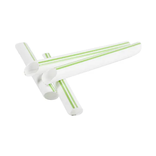 ORSING HYGOVAC BIO SHORT AFZUIGBUIZEN WIT MET GROENE STREPEN (100st) BS1000