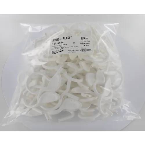 DEPRO SWEFLEX AFZUIGERS (100st)