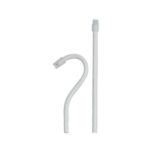 ASA SPEEKSELZUIGERS WIT MET DRAAD EN VASTE DOP (100st)