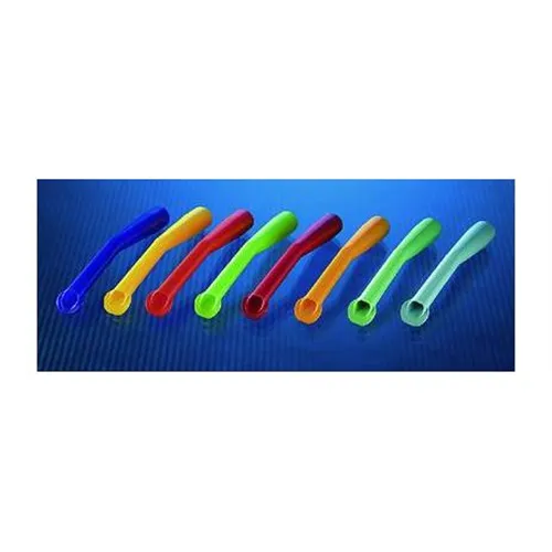 PERIDENTA AFZUIGERS STERILISEERBAAR 16mm STANDAARD GEEL (10st)