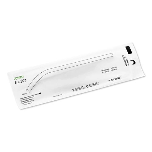 ROEKO SURGITIPS STERIEL 4,9mm ZONDER GROENE TIP (100st)