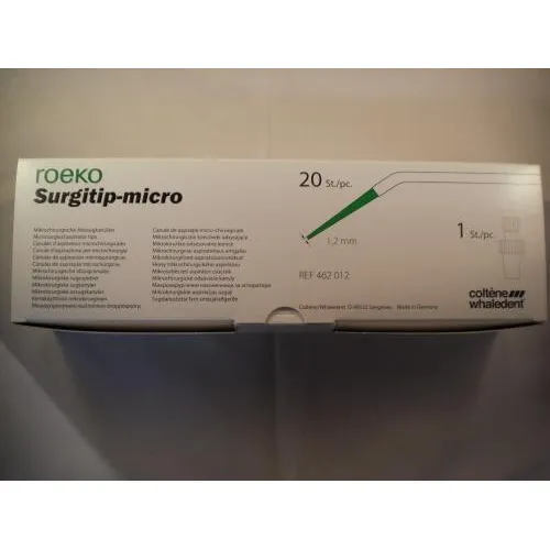 ROEKO SURGITIPS-MICRO STERIEL 1,2 mm (20st)