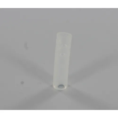 JAKOBI SILICONEN HULS TBV RVS AFZUIGER 150mm (ca. 40mm, outside ø 11.0mm, inside 7.0mm 4 lateral perforations) (1st)