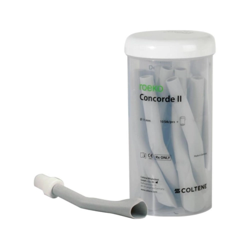 ROEKO CONCORDE-II AFZUIGERS STERILISEERBAAR 11mm (10st)
