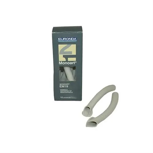 EURONDA MONOART AFZUIGERS STERILISEERBAAR GRIJS 16mm EM19/114mm EVO (10st)