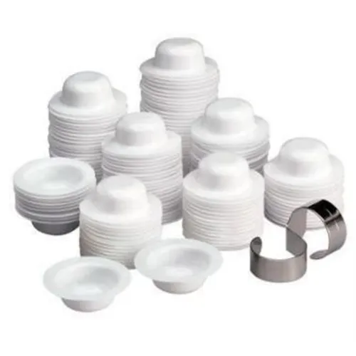 RINN DAPAWAY DAPPENGLAASJES DISPOSABLE (1000st+RING)