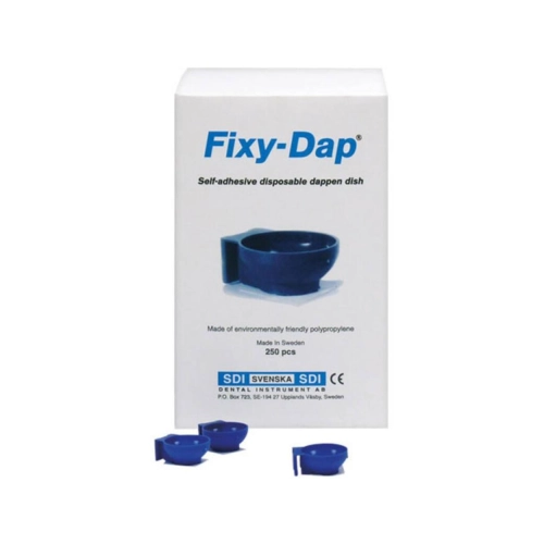 DIRECTA FIXYDAP DAPPENGLAASJES DISPOSABLE (250st)