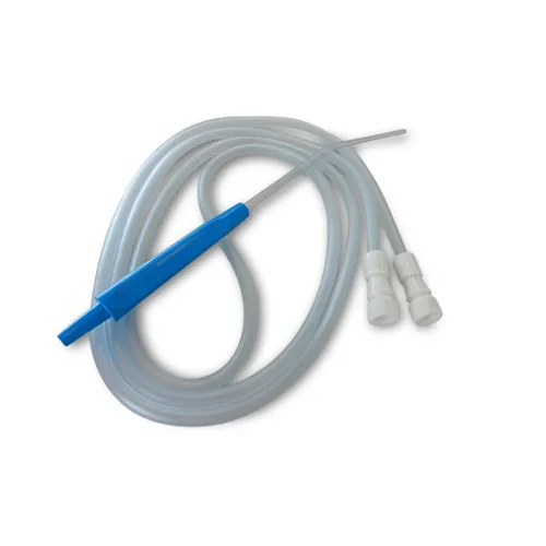 PRIMED ZUIGSET MET HANDVAT YANKAUER 6mm SLANG 2m (50st)