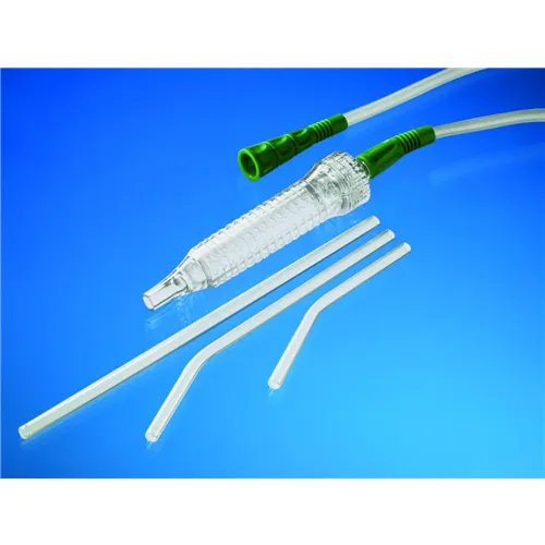 UNOMEDICAL STERIELE ZUIGSET OP-FLEX YANKAUER 3,50m- 8mm MET TIP (50st)