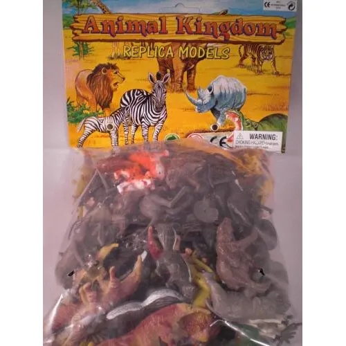 SPEELGOED ZOO-SET (48st) 