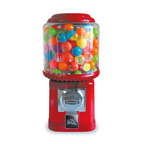 DENLO SPEELGOEDAUTOMAAT COMPLEET MET CAPSULES EN MUNTJES