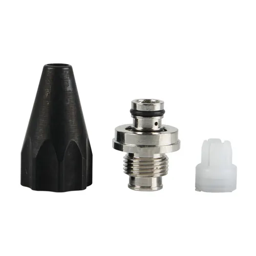 DETREY SANI-TIP MEERFUNCTIESPUIT ADAPTER LUZZANI MINI-LIGHT L2 CONVERSIE KIT