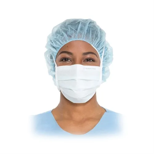 KIMBERLY CLARK MONDMASKERS MET KOORD BLAUW NR.48100 (50st)