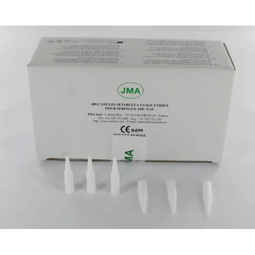 JMA DISPOSABLE MEERFUNCTIESPUIT TIPS WIT (400st)