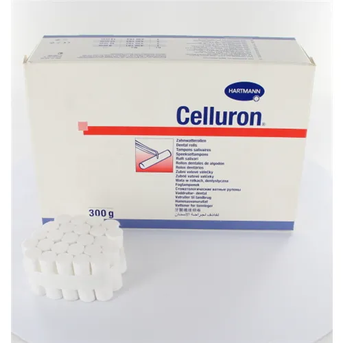 HARTMANN WATTENROLLEN CELLURON NR.4 40x14mm (300st)