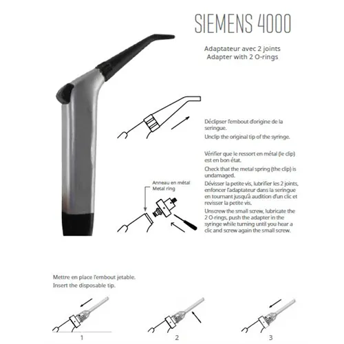 PIERRE ROLLAND RISKONTROL MEERFUNCTIESPUIT ADAPTER SIEMENS-4000