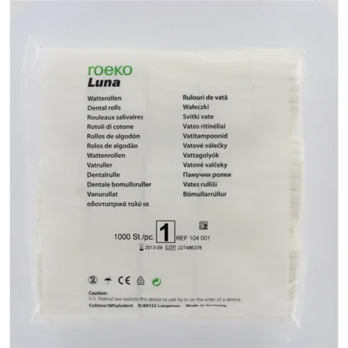 ROEKO WATTENROLLEN LUNA NR.1 (1000st)