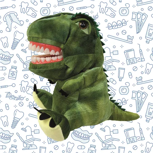 DENLO POETSPOP DINO (20-25cm) 